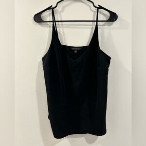 Banana Republic Women's Black V-Neck Dressy Tank Top Size Small